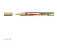 Edding Marqueur peinture calligraphie E-753 – Pointe de 1 à 2,5 mm – Doré