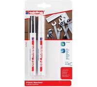 Marqueur peinture couvrante - supports lisses ou foncés Edding e-750