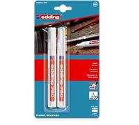 Marqueur Peinture - Edding - 4-750-2 - Pointe 2/4 mm - Lot de 2 - Indélébile
