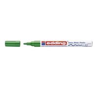Marqueur Peinture - Edding - 4-751-9-004 - Vert - Pointe Ronde 1-2 mm - Indélébile