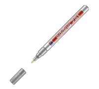 Marqueur peinture Edding 751 pointe ogive 1 à 2 mm - argent