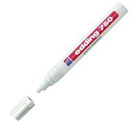 Marqueur peinture Edding pointe ogive 2 à 4 mm - blanc