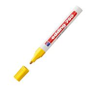 Marqueur peinture Edding pointe ogive 2 à 4 mm - jaune