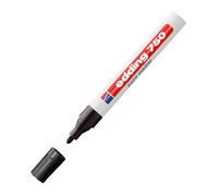 Marqueur peinture Edding pointe ogive 2 à 4 mm - noir