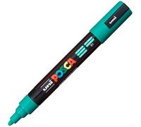 Posca Marqueur PC-5M – Pointe moyenne conique 2,5 mm – Vert émeraude