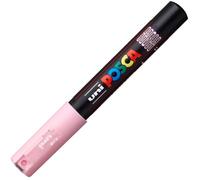 Marqueur peinture extra-fin rose clair - POSCA - Pointe conique extra-fine 0,7 mm - Peinture opaque et couvrante