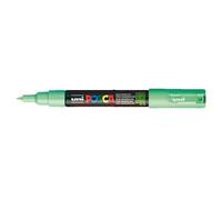Marqueur peinture extra-fin vert clair - POSCA - Pointe conique extra-fine 0,7 mm - Vert clair anis