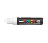 Posca Marqueur PC17 – Blanc, pointe rectangulaire extra-large