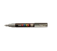 Posca Marqueur Pointe conique extra-fine Gris