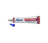 Marqueur peinture indelebile tube 50ml bleu Wilmart
