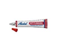 Marqueur peinture indelebile tube 50ml rouge Wilmart