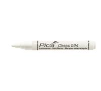 Marqueur peinture/industrie Pica 2-4mm pointe ogive, blanc