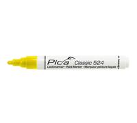Marqueur peinture/industrie Pica 2-4mm pointe ogive, jaune