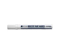 Marqueur peinture industrielle 2-4mm Blanc LYRA
