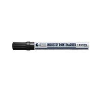 Marqueur peinture industrielle 2-4mm Noir LYRA