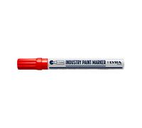 Marqueur peinture industrielle 2-4mm Rouge LYRA