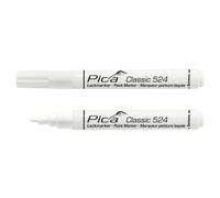 Marqueur pica classic 524 industry paint marker blanc PICA - 52452
