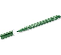 Marqueur peinture métallique 1-2mm vert boîte de 10 pièces
