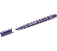 Marqueur peinture métallique 1-2mm violet boîte de 10 pièces
