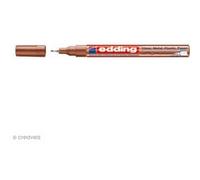 EDDING 780 Marcador Permanente Punta Fina Metalica Trazo 0.8 Mm Cobre Ref. 780-55