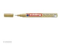 Marqueur peinture permanent Edding 780 pointe fine or G