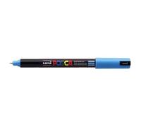 Posca Marqueur PC1MR pointe calibrée extra-fine 0,7 mm Bleu clair
