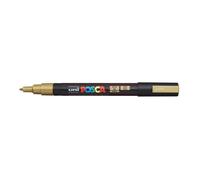 Posca Marqueur PC3M – Pointe conique fine 0,9–1,3 mm – Or