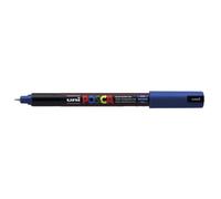 Uni-Ball Posca – Marqueur pointe calibrée extra-fine – Bleu foncé