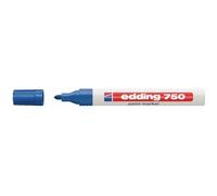 Marqueur peinture - pointe ogive 750 rouge EDDING