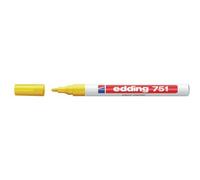 edding Marqueur à peinture 751 à pointe ogive 1 - 2 mm jaune