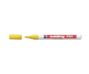 Marqueur peinture - pointe ogive 751 rouge EDDING