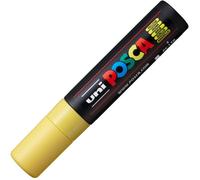 Marqueur peinture - POSCA - PC-17K - Jaune - Pointe biseautée - Largeur 15 mm