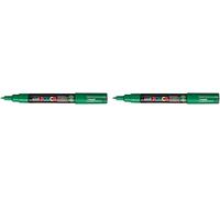 Marqueur Peinture Posca Pc-1mc, Vert Foncé (Lot De 2)[Z730]