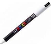 Marqueur Uni-Ball Posca pointe conique 0,7 mm blanc