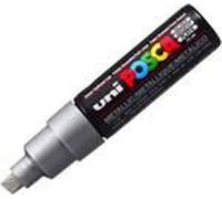 Marqueur Peinture Posca, Pc-8k, Gris