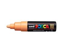 Marqueur peinture posca pc7m pointe large conique encre inodore couvrante miscible tous supports coloris rose