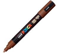 Marqueur peinture - POSCA - Pointe Conique Moyenne - Couleur Marron - Largeur de Trait 1,8-2,5 mm