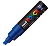 Uni-Ball Marqueur peinture Posca PC-8K Bleu foncé