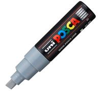 Posca Marqueur peinture PC-8K Pointe 8 mm Gris