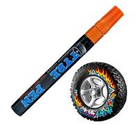 Marqueur peinture pour pneus | marqueur effaçable imperméable non décolorant à séchage rapide pour dessin sur pneus | stylo pour écriture sur jantes de voiture et pneus | pour voiture et moto