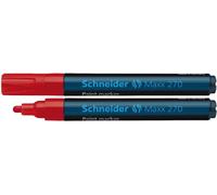 Marqueur peinture Schneider Maxx 270 écriture, propyle, 1 mm, rouge