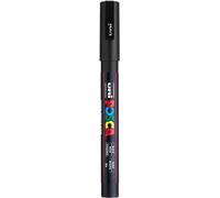 Surligneur et marqueur Posca Marqueur Pointe conique Fine Uni Noir