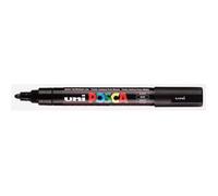 Marqueur peinture - UNIBALL - PC5M - Pointe conique 1,8-2,5 mm - Noir - Acrylique opaque