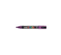 POSCA Marqueur peinture PC-5M - Pointe conique, Trait moyen - Violet