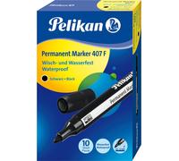 Marqueur Pelikan Permanent noir 407 F dans une boîte pliante