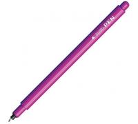 Marqueur Pen 12 pièces, pointe fine, trait de 0,5 mm, couleur fuchsia (réf. 09