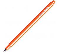 Marqueur Pen 12 pièces, pointe fine, trait de 0,5 mm, couleur orange fluo (réf