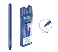 Fila Spa Stylos-feutres Tratto PEN Bleu 0,5 mm Encre à base d'eau Pack de 12