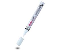 Marqueur pentel peinture paint marker multi-supports pointe moyenne 4,5mm coloris blanc
