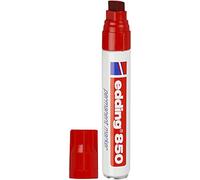 Marqueur permanent edding 850 - Rouge 85002